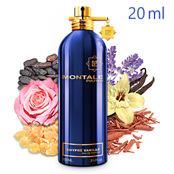 Montale Chypre Vanille «Кипрская ваниль» - Парфюмерная вода 20ml