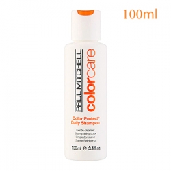 Paul Mitchell Color Protect Daily Shampoo - Шампунь для защиты цвета окрашенных волос 100 мл