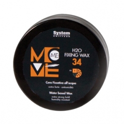 Dikson Move Me 34 H2O Fixing Wax - Фиксирующий воск «Сила воды» 100 мл