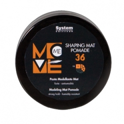 Dikson Move Me 36 Shaping Mat Pomade - Паста для моделирования матовая 100 мл