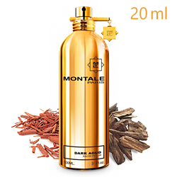 Montale Dark Aoud «Тёмный Уд» - Парфюмерная вода 20ml