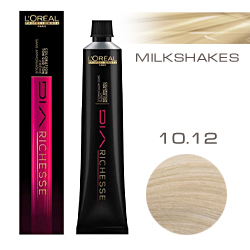 L'Oreal Professionnel Diarichesse - Краска для волос Диаришесс 10.12 Молочный коктейль пепельно-перламутровый 50 мл