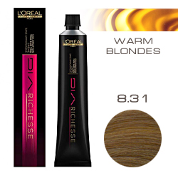 L'Oreal Professionnel Diarichesse - Краска для волос Диаришесс 8.31 Пепельный 50 мл