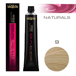 L'Oreal Professionnel Diarichesse - Краска для волос Диаришесс 9 Очень светлый блондин 50 мл