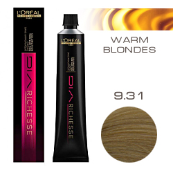 L'Oreal Professionnel Diarichesse - Краска для волос Диаришесс 9.31 Бежевая_Корица 50 мл