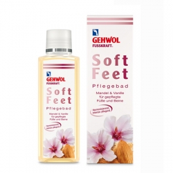 Gehwol Fusskraft Soft Feet Pflegebad - Ванна для ног Миндаль и Ваниль 200ml