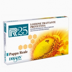 Dikson P.R.25 Pappa Reale - Лосьон с тонизирующим и стимулирующим эффектом на основе маточного молочка для тонких, склонных к выпадению волос 10*10 мл