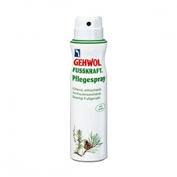 Gehwol Fusskraft Caring Foot Spray (Pelegespray) - Актив-спрей для ног 150 мл