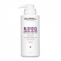 Goldwell Dualsenses Blondes And Highlights 60sec Treatment - Интенсивный уход за 60 секунд 500мл