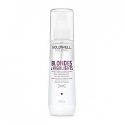 Goldwell Dualsenses Blondes and Highlights Brilliance Serum Spray – Спрей-сыворотка для осветленных волос 150 мл