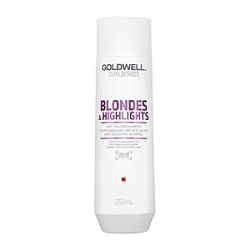 Goldwell Dualsenses Blondes and Highlights Anti-Yellow Shampoo – Шампунь против желтизны 250 мл