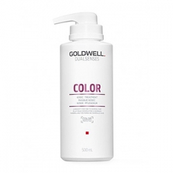 Goldwell Dualsenses Color 60SEC Treatment - Уход за 60 секунд для блеска окрашенных волос 500мл
