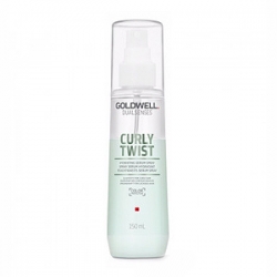 Goldwell Dualsenses Curly Twist Hydrating Serum Spray - Увлажняющий двухфазный спрей для вьющихся волос 150 мл