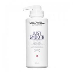 Goldwell Dualsenses Just Smooth 60SEC Treatment - Интенсивный уход за 60 секунд для непослушных волос 500мл