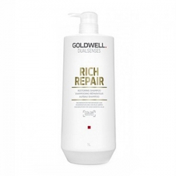 Goldwell Dualsenses Rich Repair Restoring Shampoo - Шампунь восстанавливающий 1000 мл