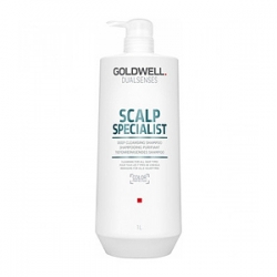 Goldwell Dualsenses Scalp Specialist Deep Cleansing Shampoo - Шампунь глубокого очищения 1000 мл