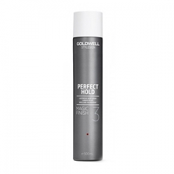 Goldwell StyleSign Perfect Hold Magic Finish - Бриллиантовый спрей 500мл