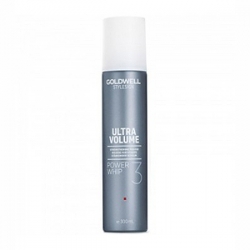 Goldwell Stylesign Ultra Volume Power Whip – Мусс сильной фиксации 300 мл