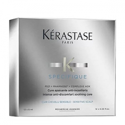Kerastase Specifique Cure Apaisante Ампулы для чувствительной кожи головы 12х6 мл