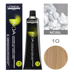 L'Oreal Professionnel Inoa - Краска для волос Иноа 10 Очень яркий блондин 60 мл