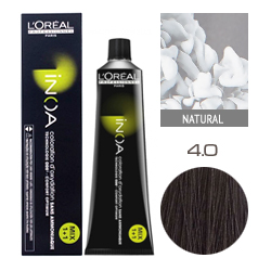 L'Oreal Professionnel Inoa - Краска для волос Иноа 4.0 Глубокий коричневый 60 мл