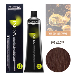 L'Oreal Professionnel Inoa - Краска для волос Иноа 6.42 60 мл