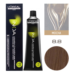 L'Oreal Professionnel Inoa - Краска для волос Иноа 8.8 Светлый блондин мокка 60 мл