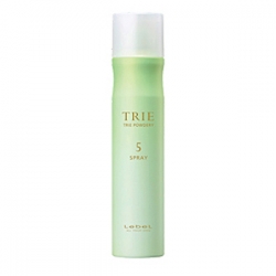 Lebel Trie Powdery Spray 5 - Спрей-пудра средней фиксации с матирующим эффектом 170 гр