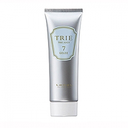 Lebel TRIE JUICY GELEE 7 - Гель-блеск для укладки волос сильной фиксации 80гр