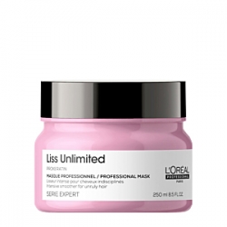 L’Oreal Professionnel Liss Unlimited Masque - Разглаживающая маска для непослушных и вьющихся волос 250мл