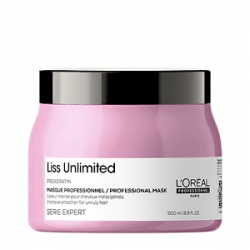 L’Oreal Professionnel Liss Unlimited Masque - Разглаживающая маска для непослушных и вьющихся волос 500мл