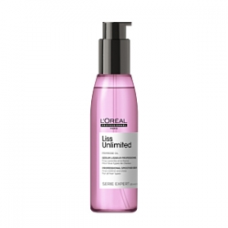 L’Oreal Professionnel Liss Unlimited - Разглаживающая сыворотка для непослушных и вьющихся волос с термозащитой 125мл