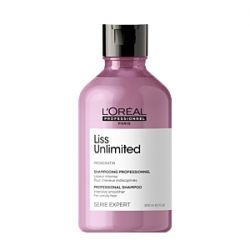 L’Oreal Professionnel Liss Unlimited Shampoo - Разглаживающий шампунь для непослушных и вьющихся волос 300мл