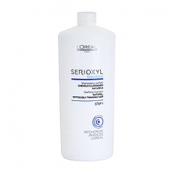 L'Oreal Professionnel Serioxyl Clarifying Shampoo - Шампунь для натуральных волос 1000 мл
