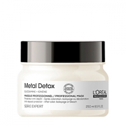  L'Oreal Professionnel Expert Metal Detox Mask - Маска для восстановления окрашенных волос 250мл 