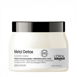  L'Oreal Professionnel Expert Metal Detox Mask - Маска для восстановления окрашенных волос 500мл 