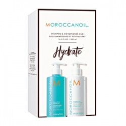  Moroccanoil  Duo Hydrate - Увлажняющий набор, шампунь + кондиционер 500+500мл