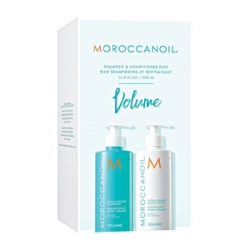  Moroccanoil  Duo Volume - Для объема набор, шампунь + кондиционер 500+500мл
