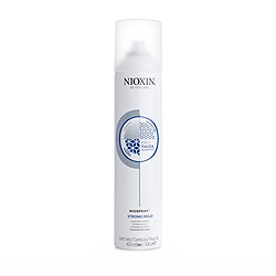 Nioxin 3D Styling Niospray Strong Hold - Лак сильной фиксации для жестких волос 400 мл
