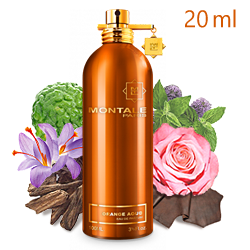 Montale Оrange Аoud "Оранжевый уд" - Парфюмерная вода 20ml