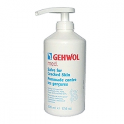 Gehwol Med Salve for cracked skin - Мазь от трещин 500 мл