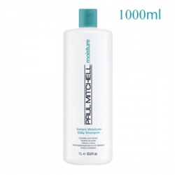 Paul Mitchell Instant Moisture Daily Shampoo - Увлажняющий шампунь для ежедневного использования 1000 мл