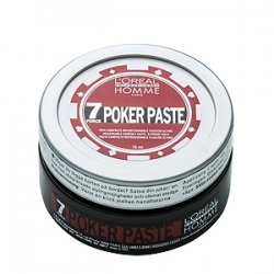L'Oreal Professionnel Homme Poker Paste - Паста Моделирующая Покер Экстремально Сильной Фиксации (фикс. 7) 75 мл
