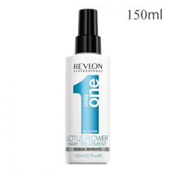 Revlon Professional Uniq One All In One Hair Treatment Lotus Flower - Маска-спрей несмываемая для всех типов волос 150 мл