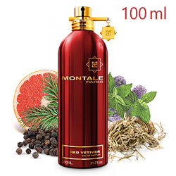 Montale Red Vetyver «Красный ветивер» - Парфюмерная вода 100ml