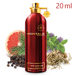 Montale Red Vetyver «Красный ветивер» - Парфюмерная вода 20ml