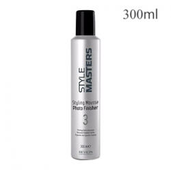 Revlon Professional Style Masters Styling Mousse Photo Finisher 3 - Мусс для волос сильной фиксации 300 мл 