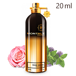 Montale Rose Night "Ночная роза" - Парфюмерная вода 20ml