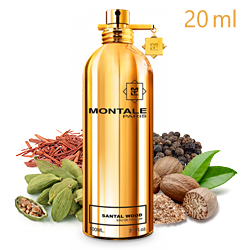 Montale Santal Wood «Сандаловый лес» - Парфюмерная вода 20ml