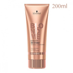 Schwarzkopf Professional BlondMe Keratin Restore Blonde Conditioner - Кондиционер для светлых волос 200 мл